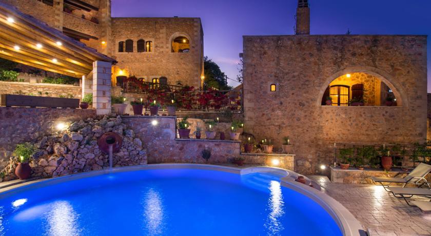 Samonas Traditional Villas,Chania>>Apokoronas,4 star
