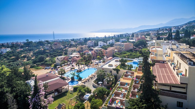Asterias Village Resort,Crete>>Anissaras,4 star