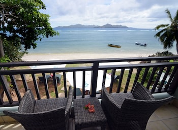 le relax beach house la digue
