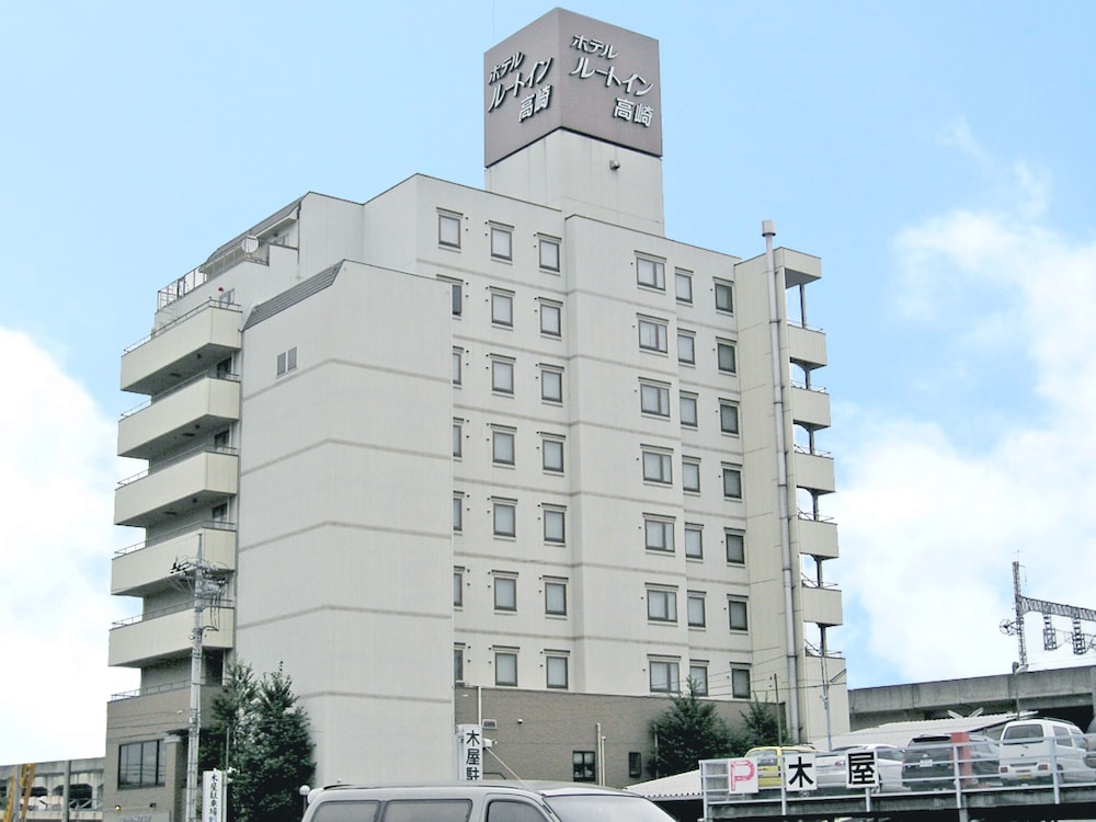 Hotel Route Inn Takasakieki Nishiguchi,Gunma Prefecture>>Fukaya,3 star