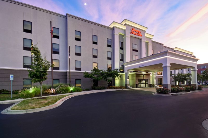 hampton inn and suites columbia south fort meade area
