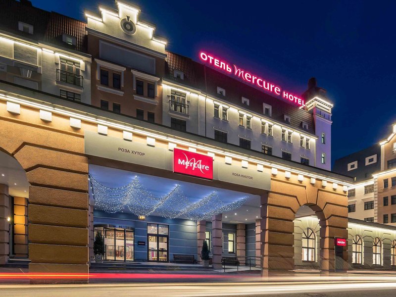 Mercure Rosa Khutor Hotel,Near Estosadok Ski Resort,4 star