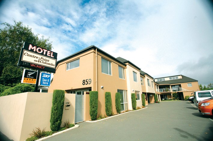 Centrepoint On Colombo Motel,Canterbury>>Christchurch,4 star