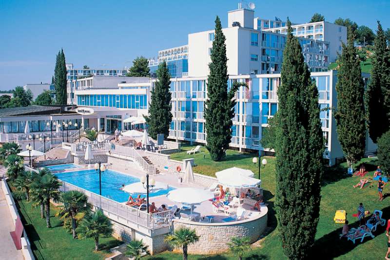 Hotel Zorna Plava Laguna,Porec,3 star