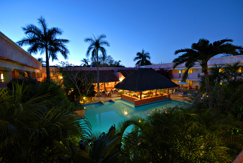 villas arqueologicas chichen itza