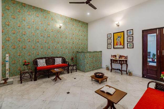 Jass Bagh Home Stay Udaipur With Bonefire And Pool