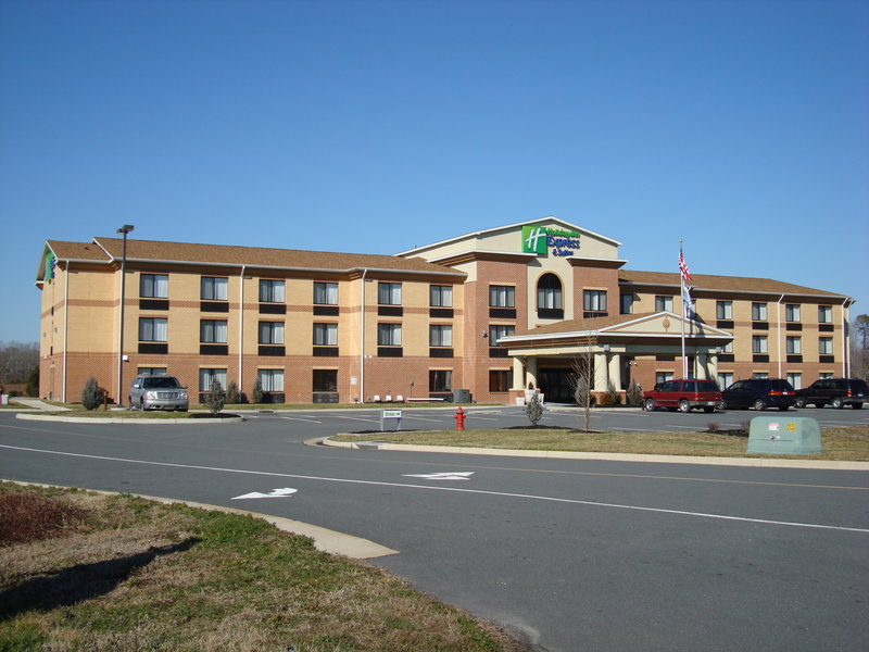 Holiday Inn Express And Suites Exmore Eastern Shor