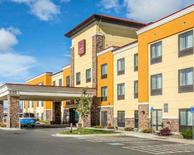 Comfort Suites Helena Airport,Montana>>Helena,3 star