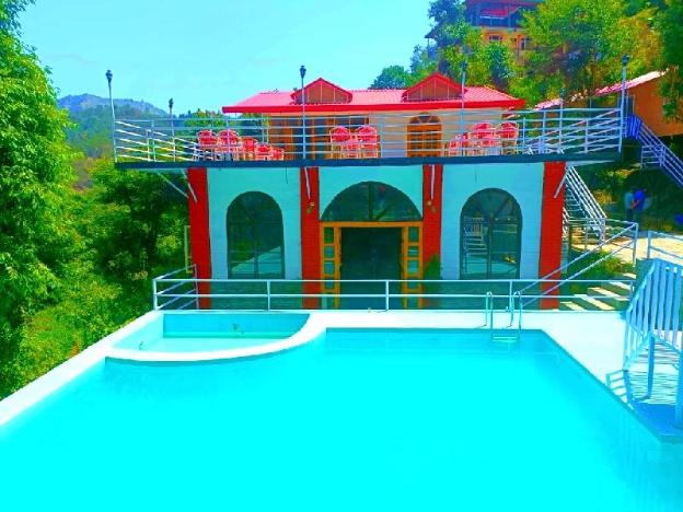 Aamod Resort - Shoghi,Kandaghat,4 star
