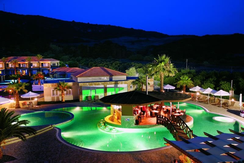 Olympia Golden Beach & Spa,Killini>>Andravida-Kyllini,5 star