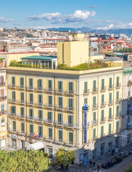 Best Western Hotel Plaza,Naples>>Campania,4 star