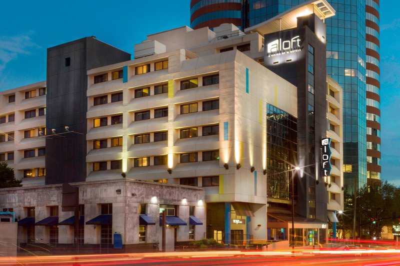aloft nashville west end