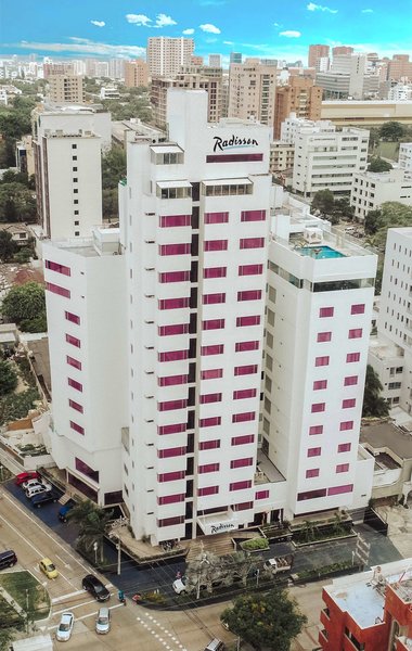 radisson hotel diamond barranquilla