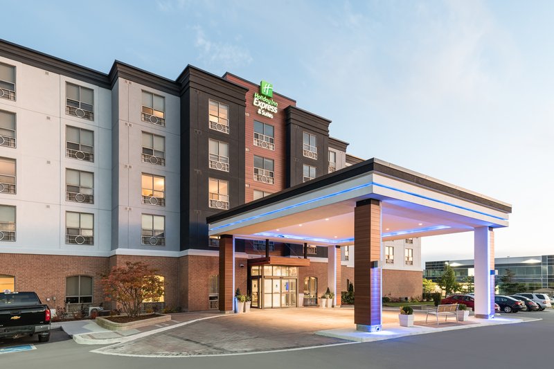 holiday inn express and suites milton by ihg