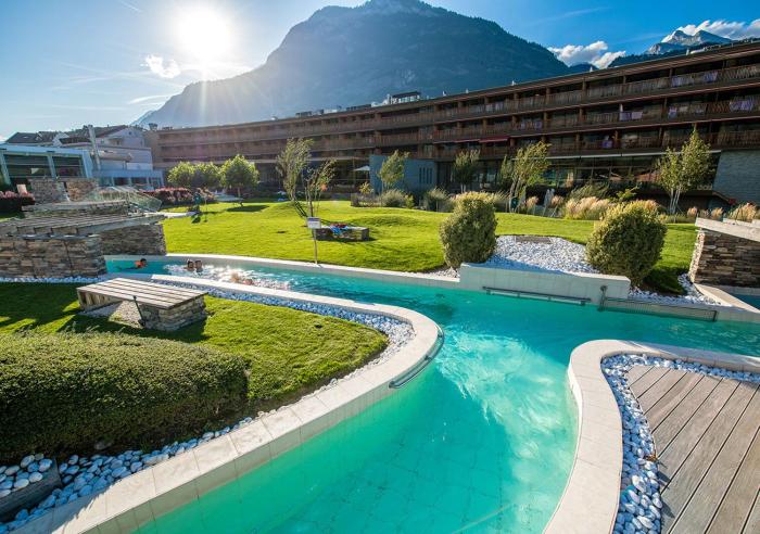 Les Bains De Saillon,,4 star