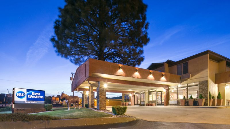 best western pony soldier inn and suites