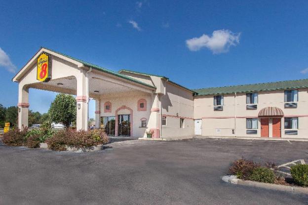 Super 8 By Wyndham Sallisaw,Sequoyah>>Sallisaw,2 star