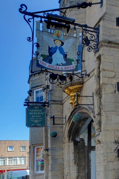 Angel & Royal Hotel,Grantham>>East Midlands,3.5 star