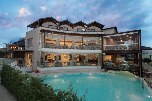 Cosmopolitan Hotel And Spa,Katerini>>Central Macedonia,4 star