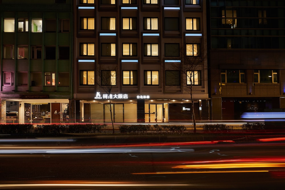 k hotels taipei linsen