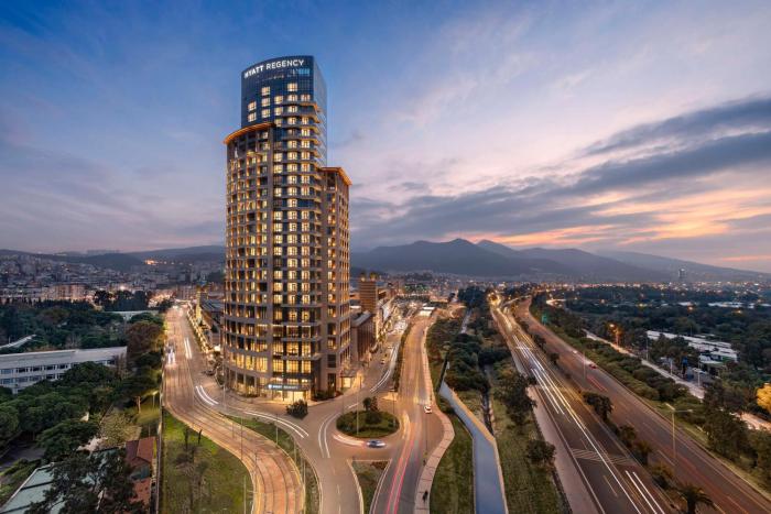 Hyatt Regency Izmir Istinyepark,,5 star