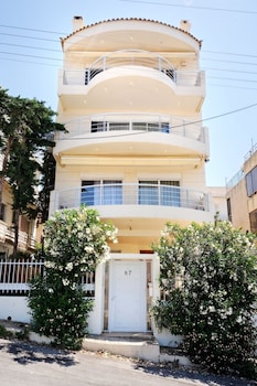 triplex villa gardenia glyfada sea view