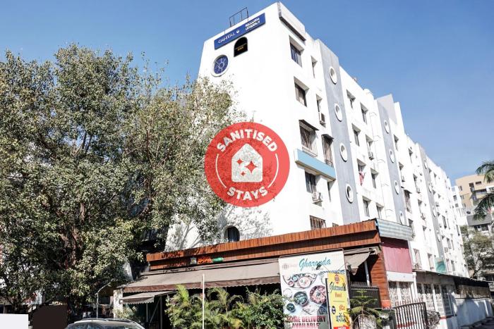 Townhouse Oak Gharonda Residency Near Sant Tukaram Nagar Metro Station,Pune>>Pimpri - Chinchwad,4 star