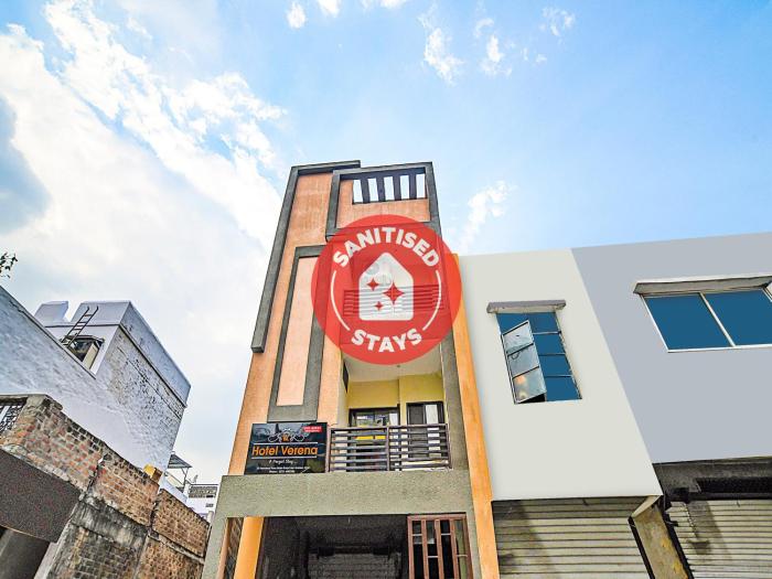 Collection O 82923 Hotel Verena,Rajendra Nagar>>Indore,3 star