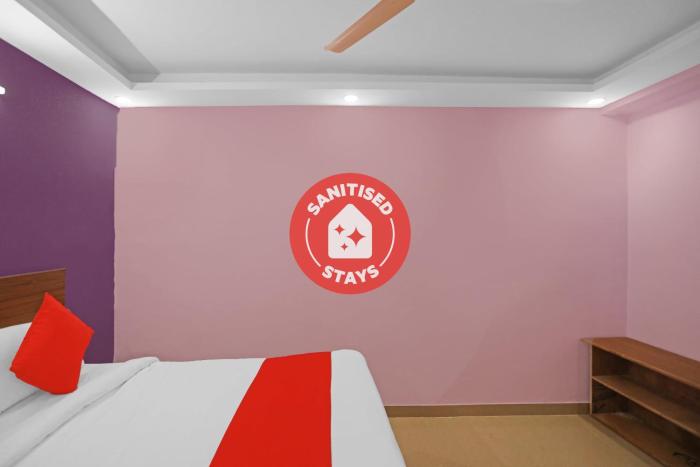 Super Hotel O Happy Spring,New Delhi>>Delhi,3 star