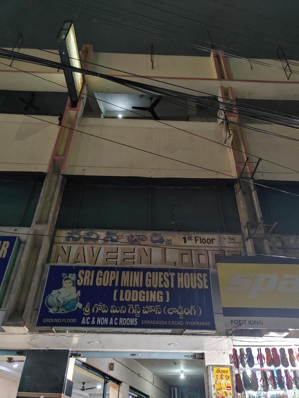 Spot On Gopi Mini Guest House Near Erragadda Metro Station