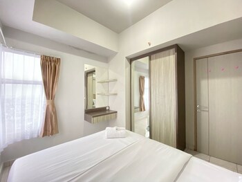 Spacious And Homey 2Br Apartment At Newton Residence,Bahama 28Fl Unit Bf Jl Terusan Buah Batu,0 star