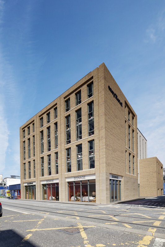 Easyhotel Dublin City Centre,,3 star