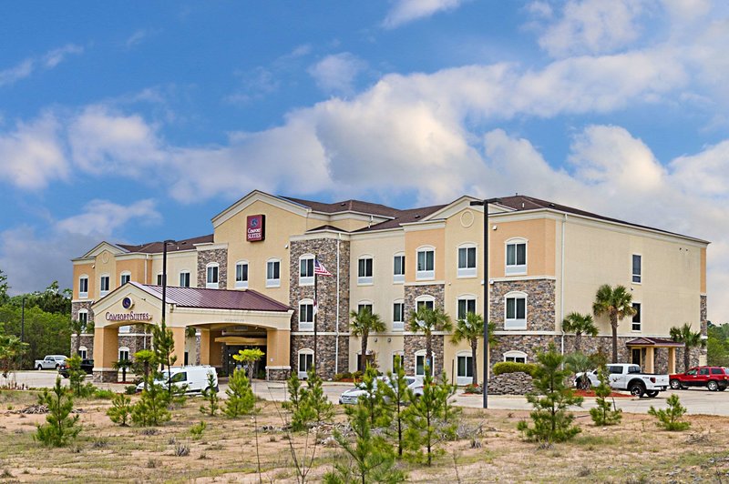 Comfort Suites,New Llano>>Leesville,3 star