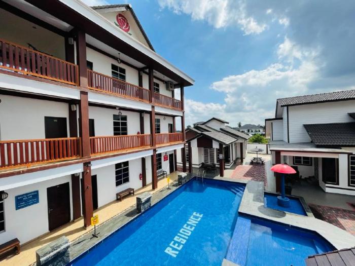 dz residence tunjong