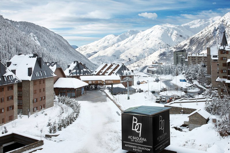 Hotel Ac Baqueira Ski Resort, Autograph Collection,Son Del Pi>>Naut Aran,5 star