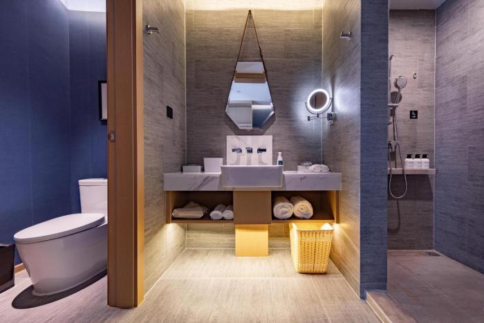 atour hotel rizhao dongyi town sea