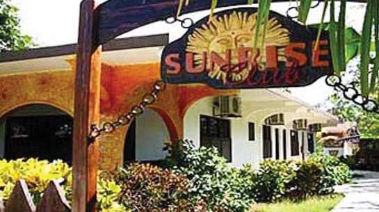 sunrise club hotel restaurant and bar