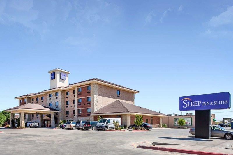 sleep inn and suites lubbock