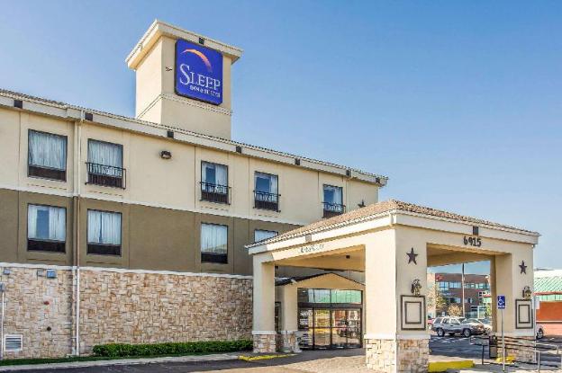 sleep inn and suites west medical center