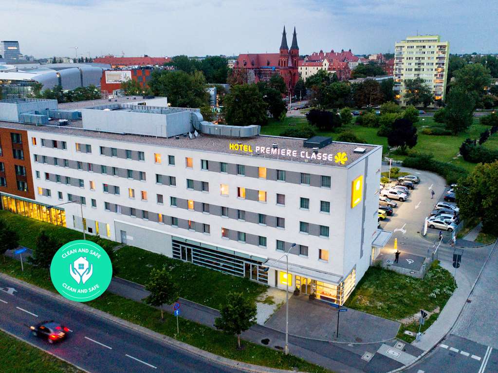Hotel Premiere Classe Wroclaw Centrum,Krzyki>>Bielany Wroclawskie,2.5 star