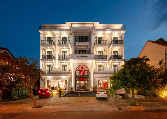 silkian hoian boutique hotel and spa