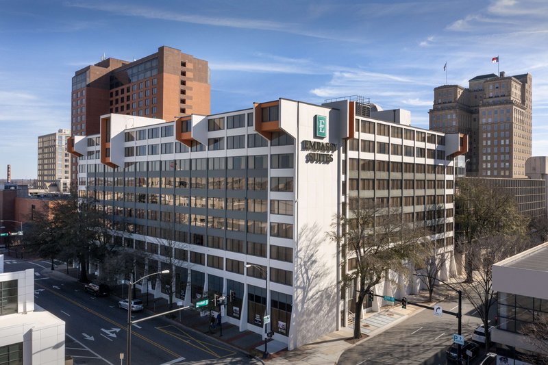 embassy suites hotel winston salem