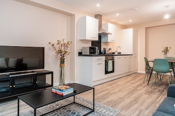 Captivating 2-Bed Apartment In Manchester,,0 star