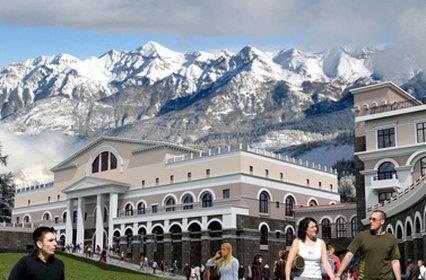 Rixos Krasnaya Polyana Sochi,Estosadok>>Adlersky,5 star
