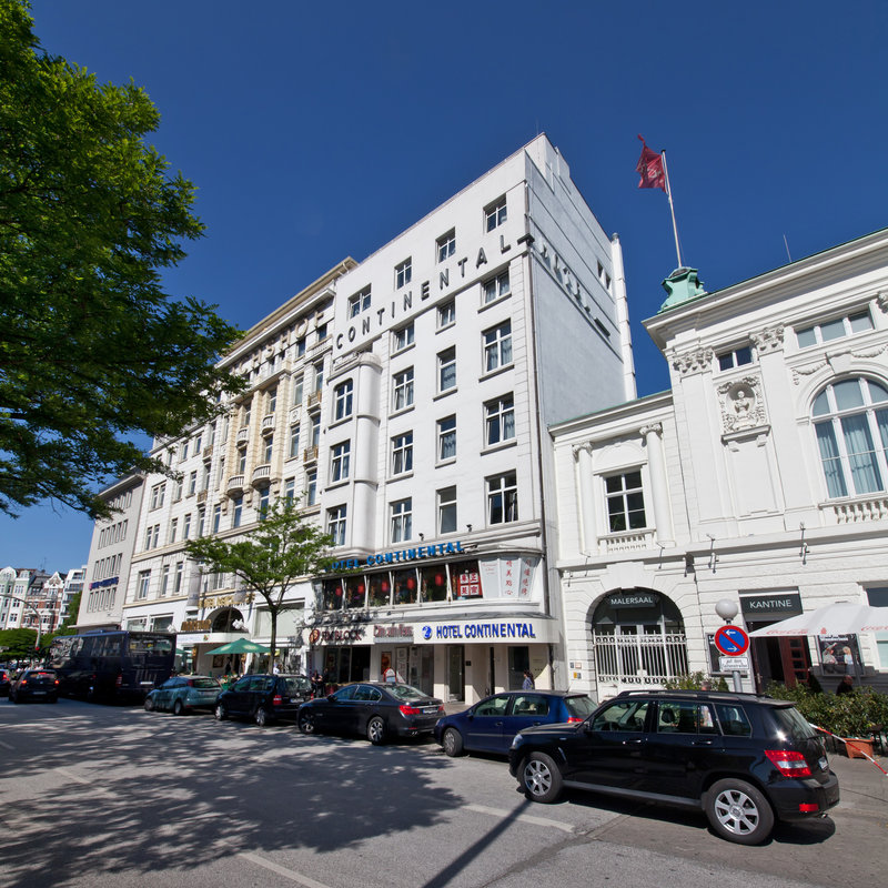 Hotel Continental Hamburg,Hamburg-Mitte>>Hamburg,3 star