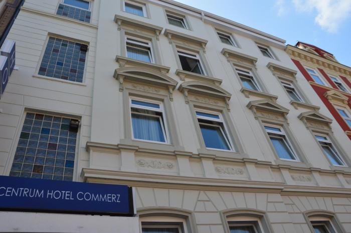 hotel commerz hamburg