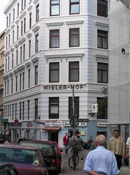 hotel pension kieler hof