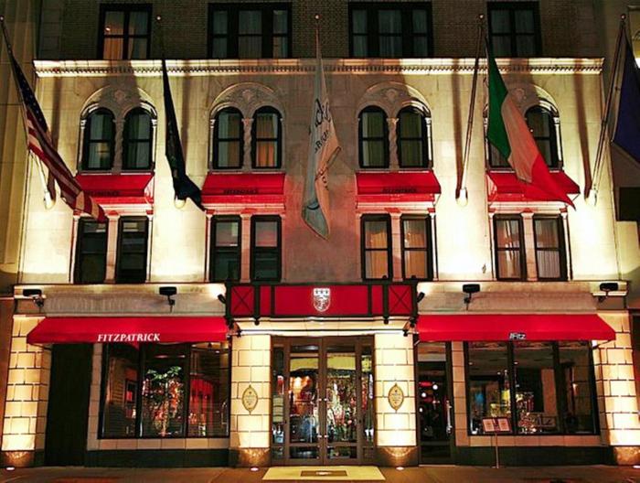 Fitzpatrick Manhattan Hotel,Jersey City>>New York,4 star