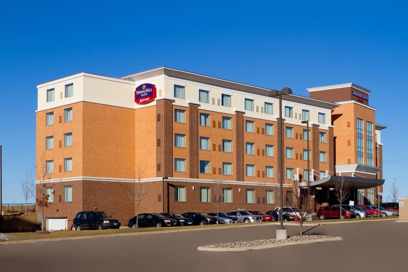 springhill suites minneapolis st paul airpt mall of america