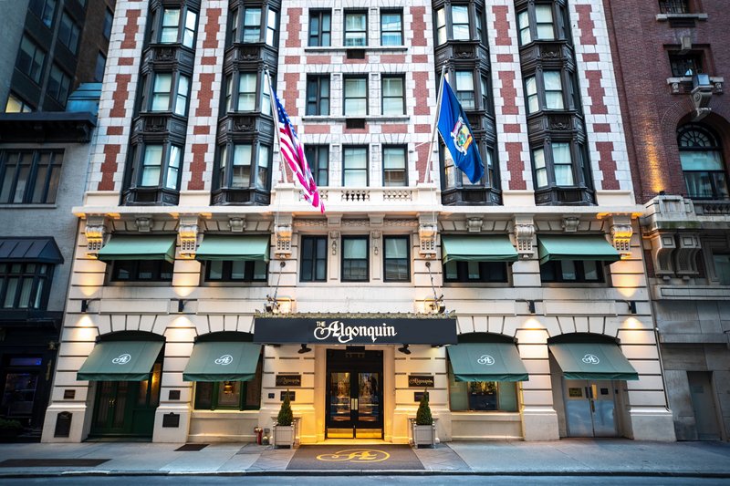The Algonquin Hotel Times Square, Autograph Collection,Jersey City>>New York,4 star